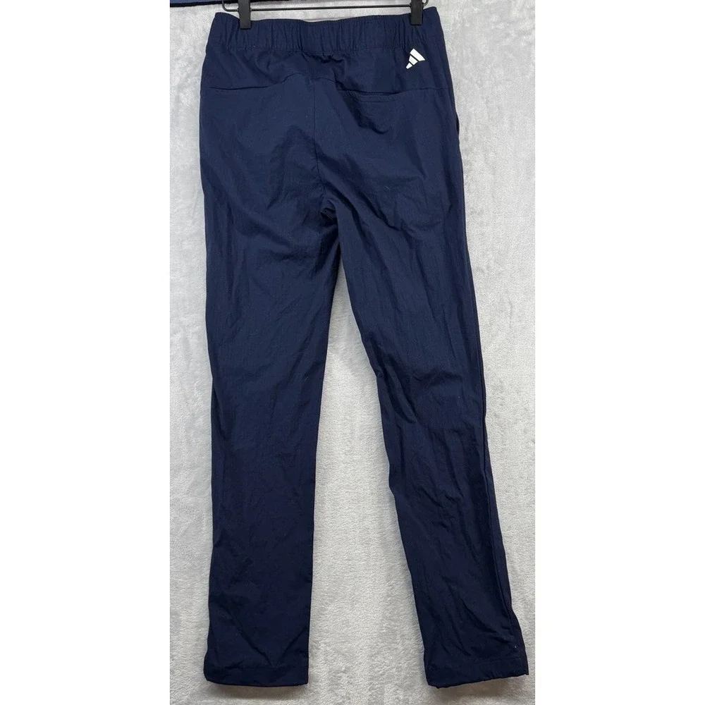 adidas Ripstop Golf Pants Navy Blue HY5382 Men's Size Small S